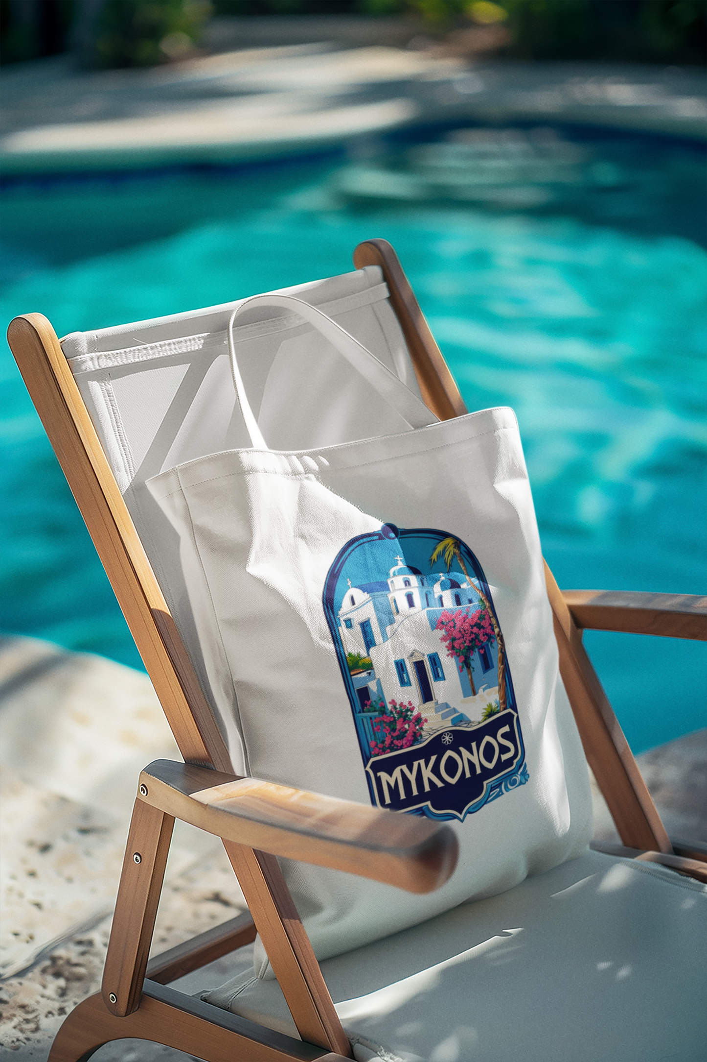 Tote Bag MYKONOS #03
