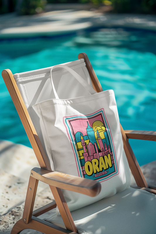 Tote Bag ORAN Bubble