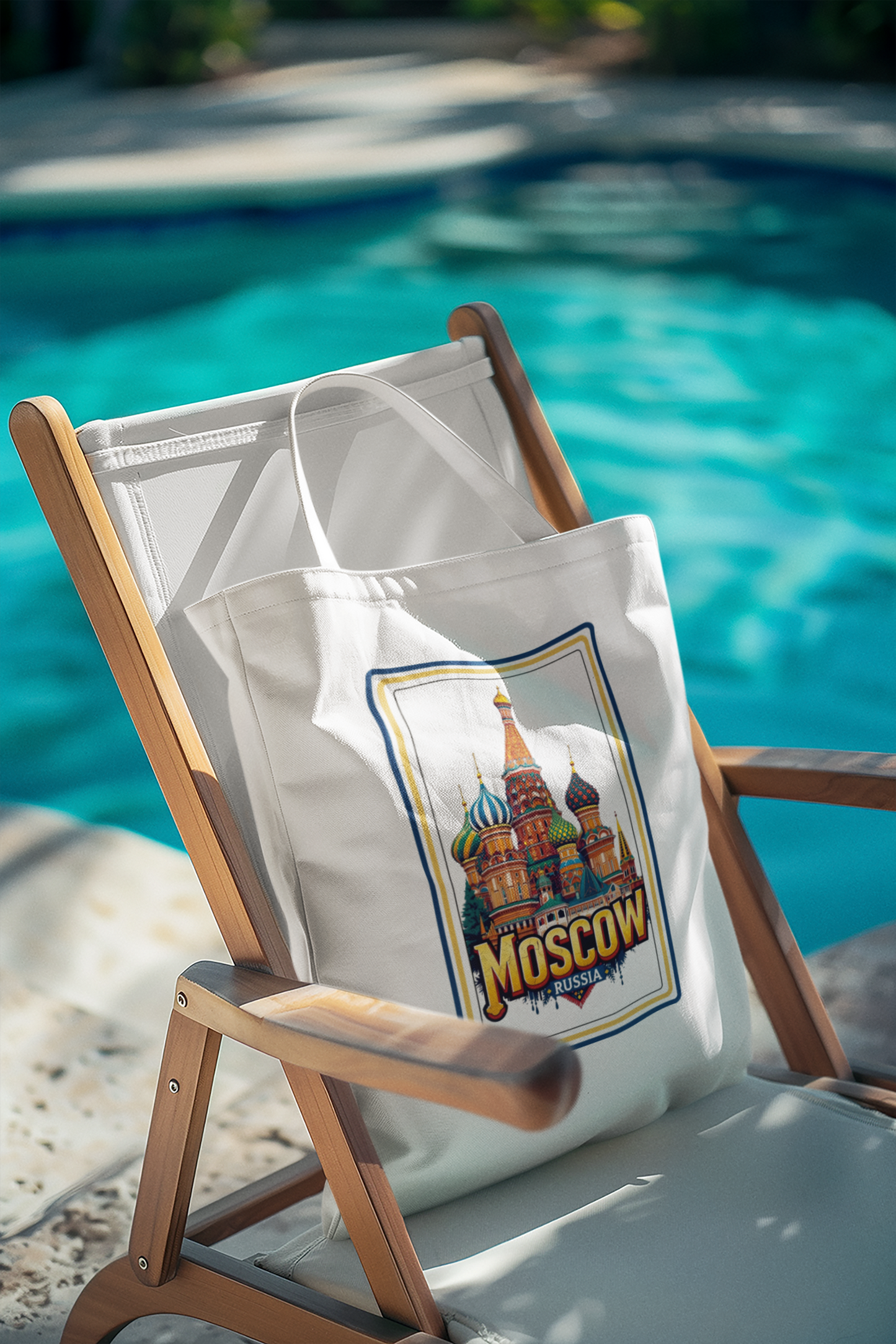 Tote Bag MOSCOW #02