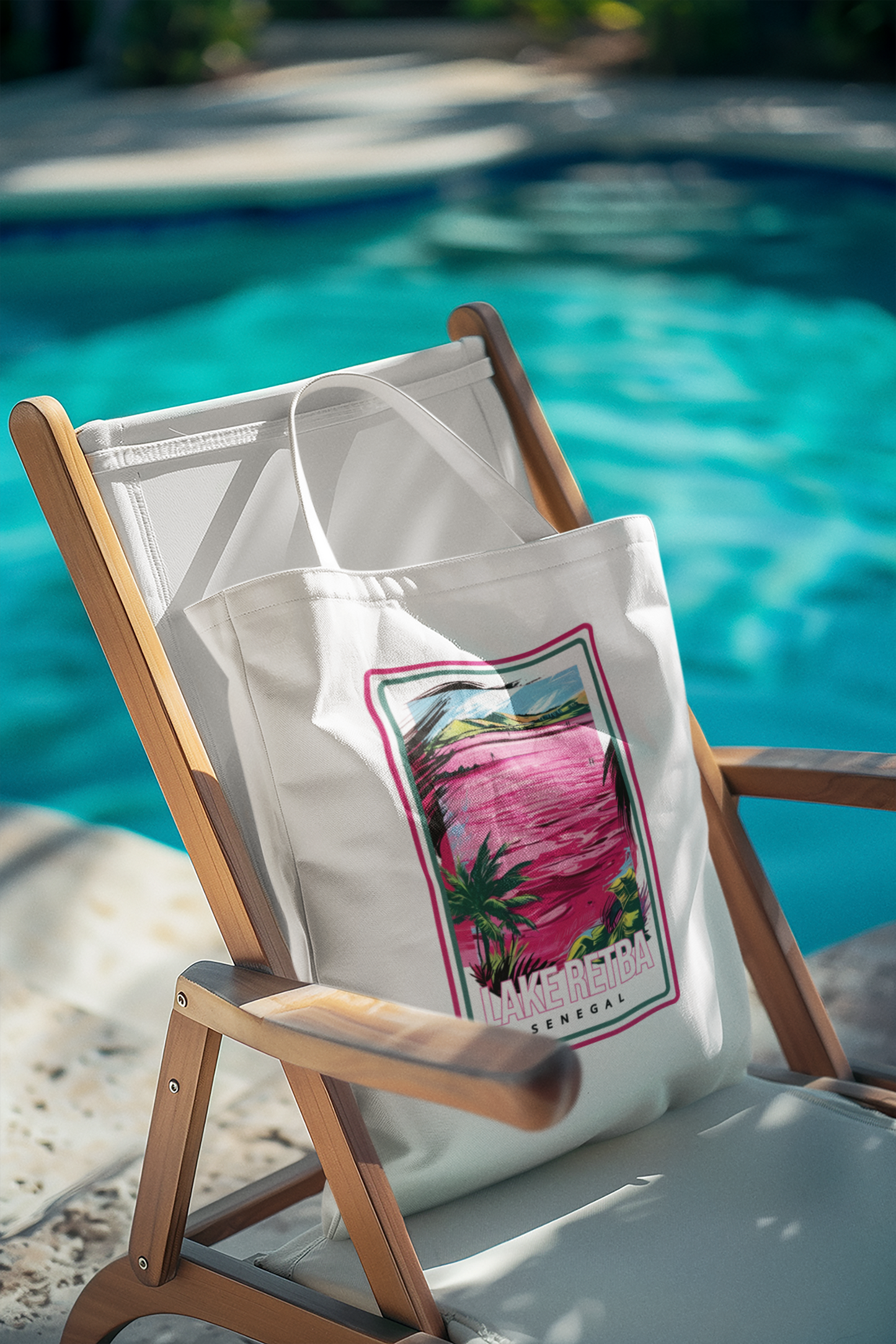 Tote Bag SÉNÉGAL LAKE RETBA