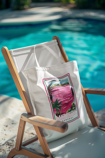 Tote Bag SÉNÉGAL LAKE RETBA