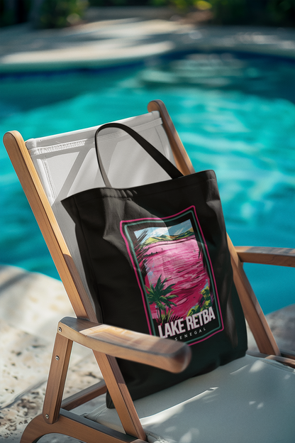 Tote Bag SÉNÉGAL LAKE RETBA