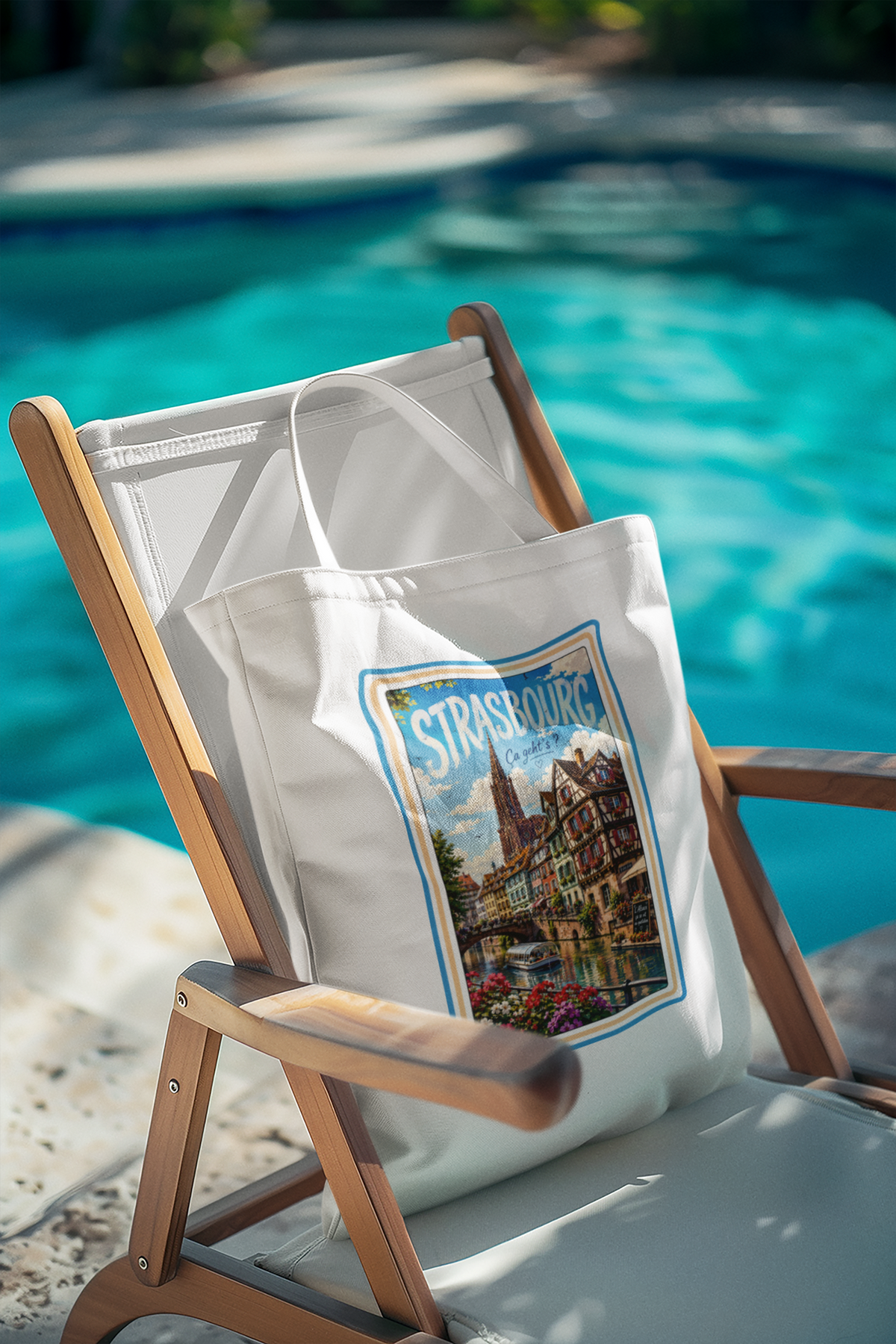 Tote Bag STRASBOURG #01