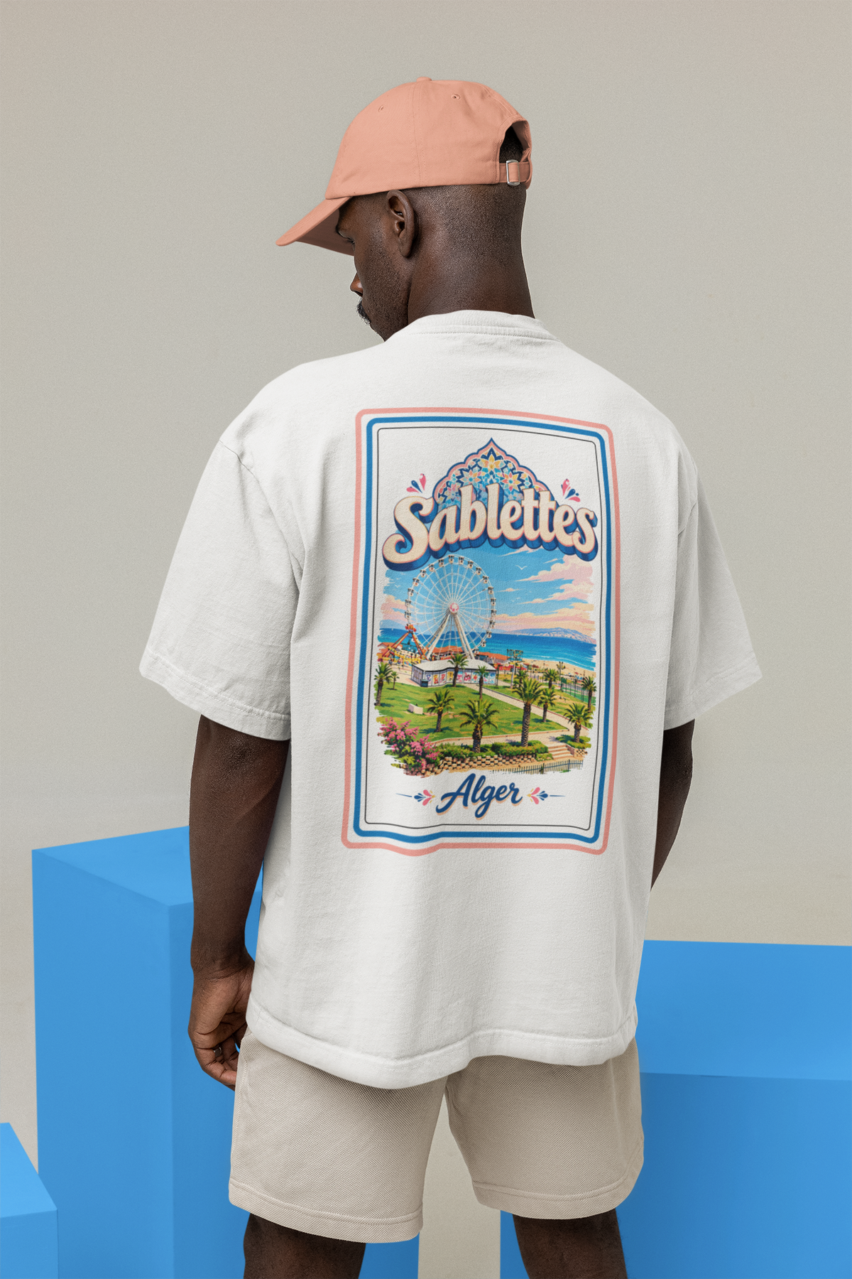 T-Shirt Unisex SABLETTES Alger #02