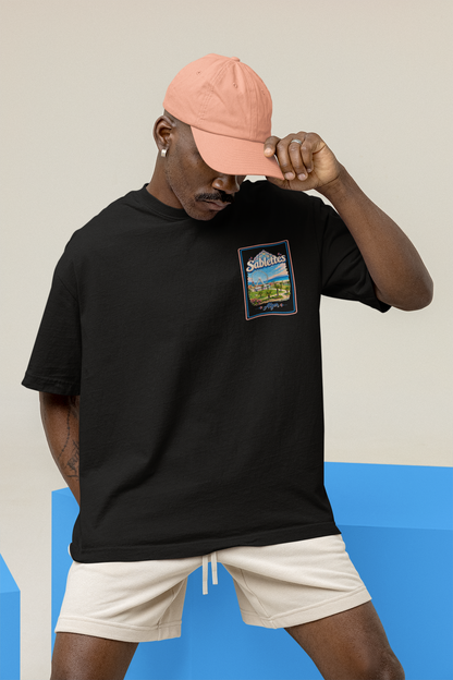 T-Shirt Unisex SABLETTES Alger #02
