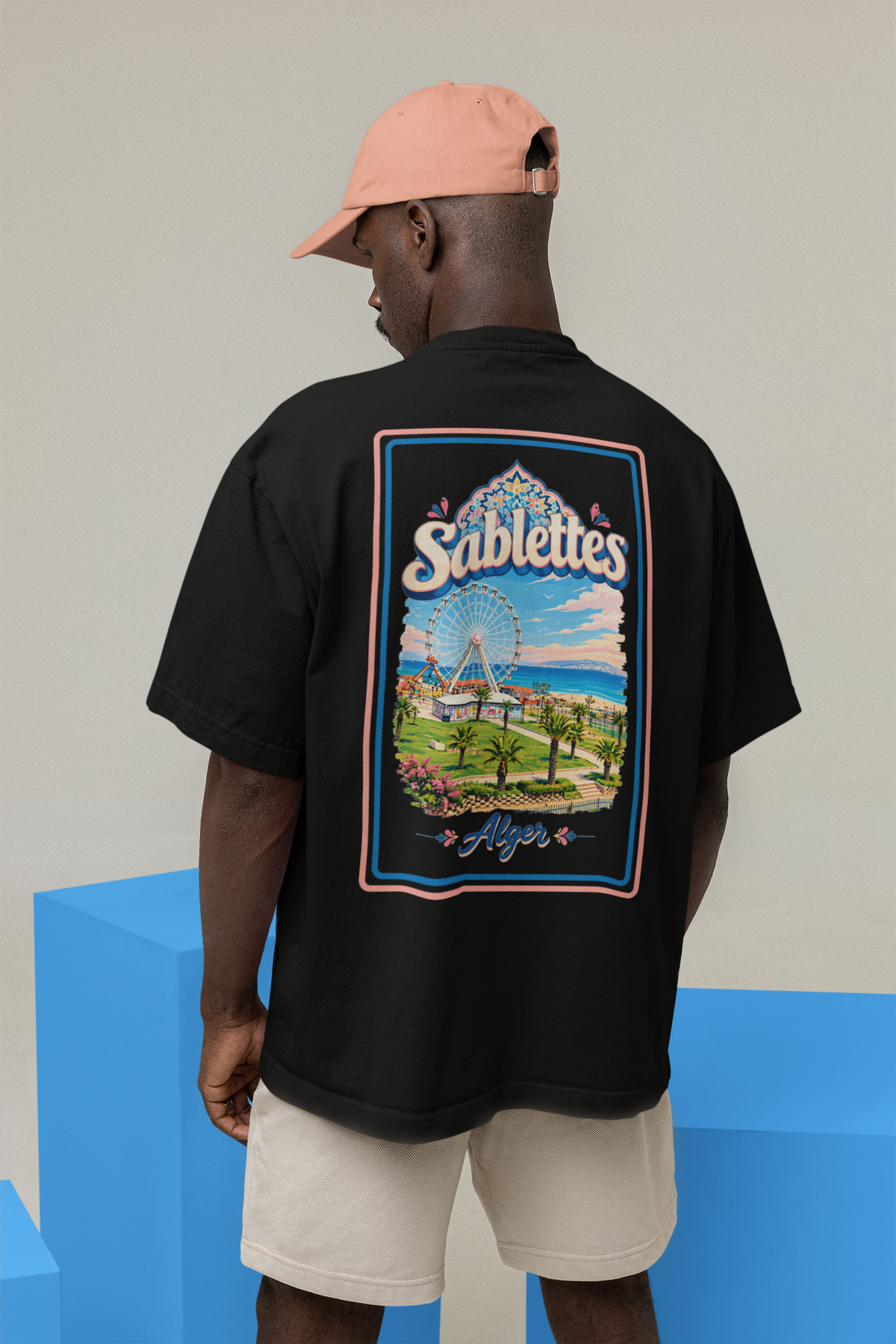 T-Shirt Unisex SABLETTES Alger #02