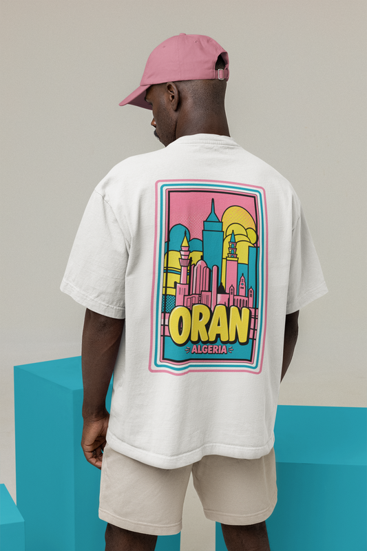 T-Shirt Unisex ORAN Bubble