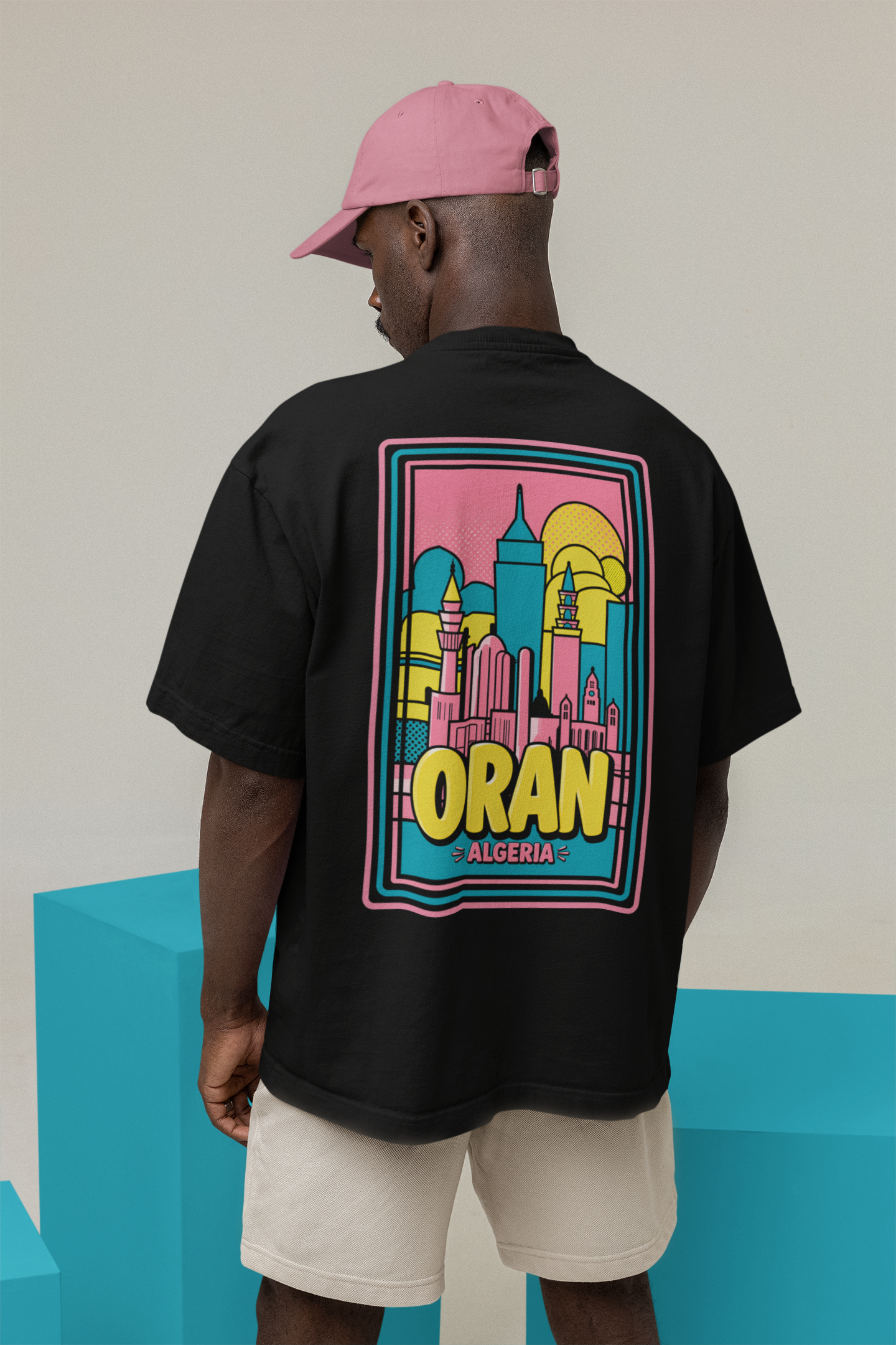 T-Shirt Unisex ORAN Bubble