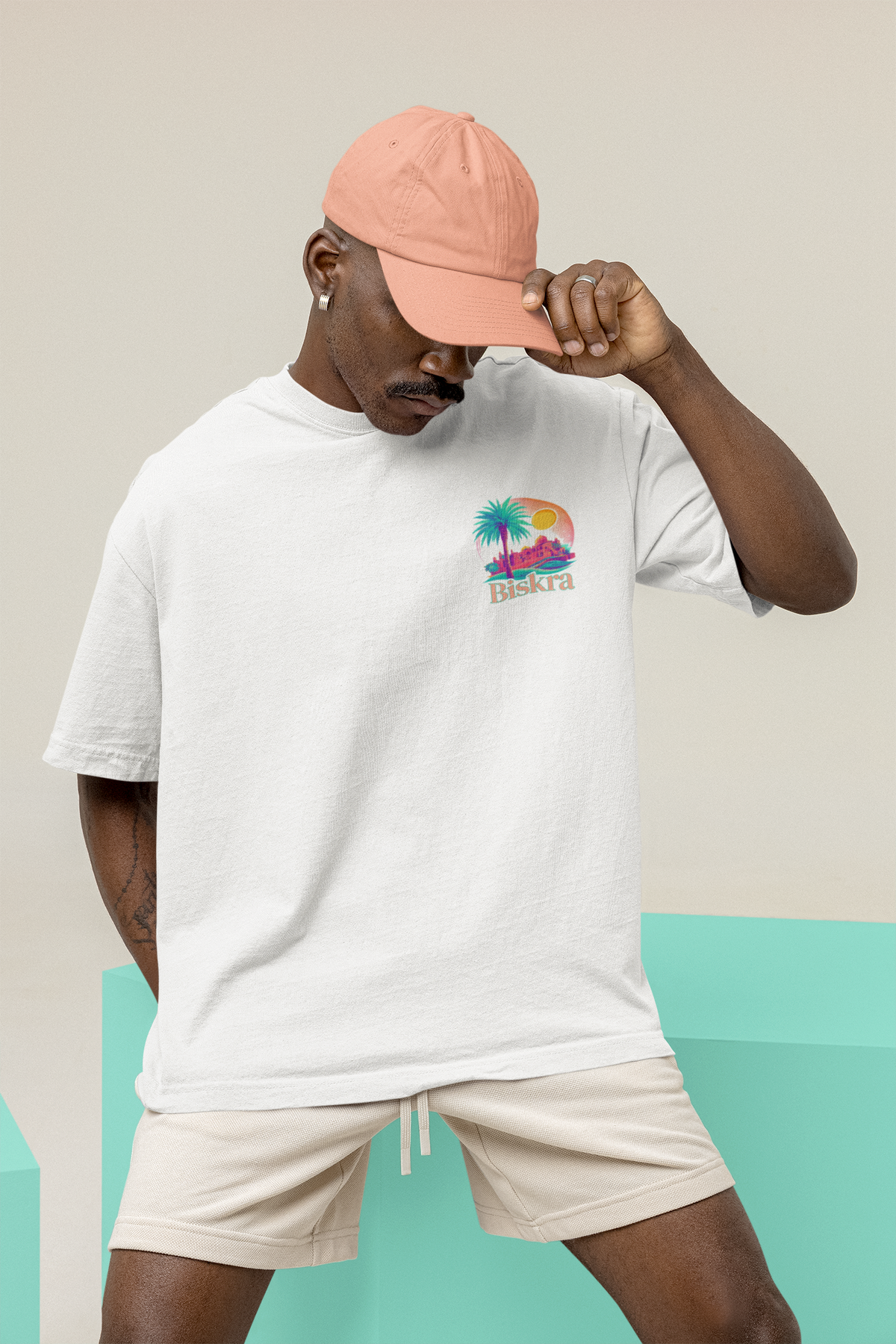 T-Shirt Unisex BISKRA #08
