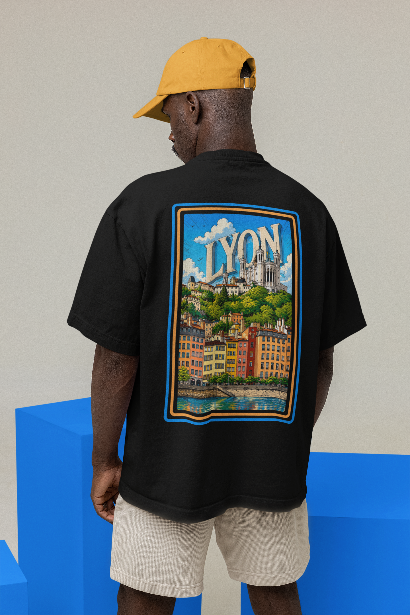 T-Shirt Unisex LYON #01