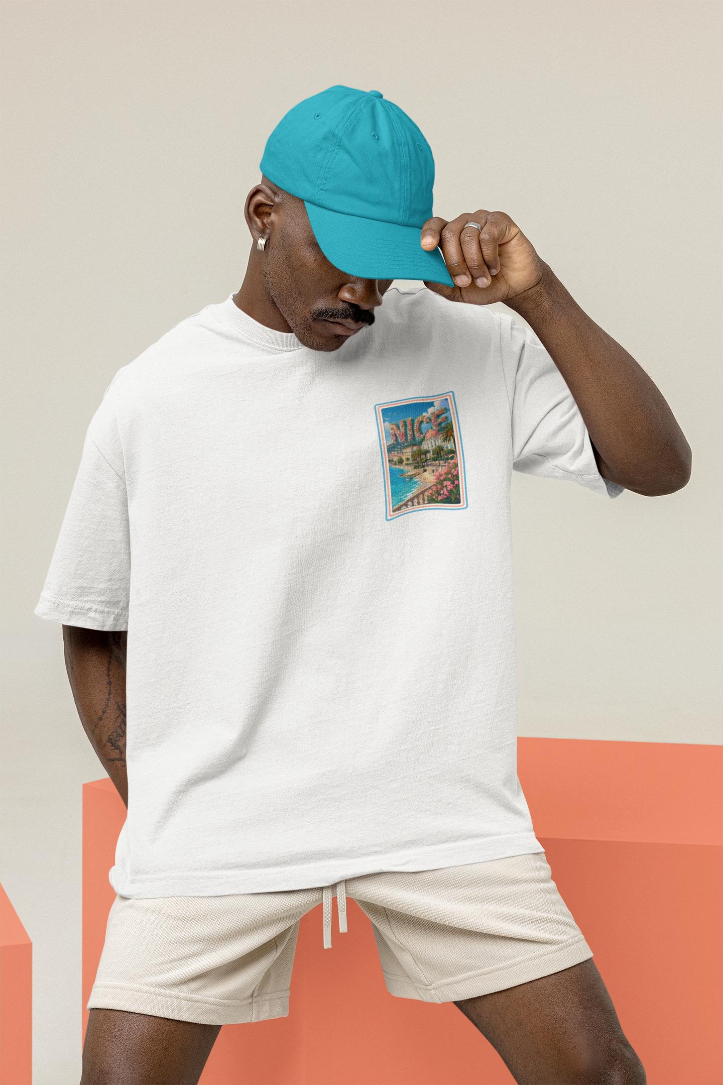 T-Shirt Unisex NICE #01