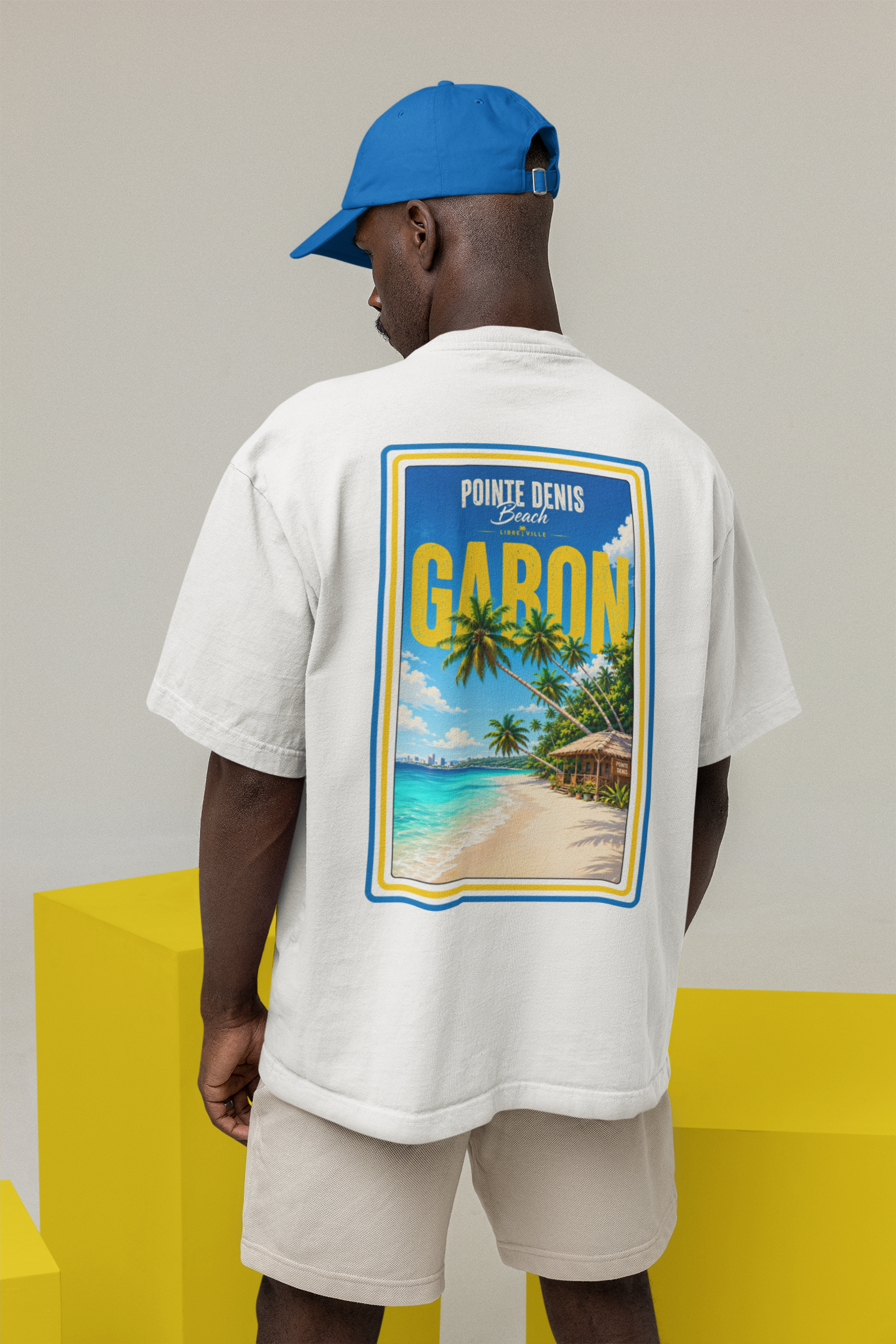 T-Shirt Unisex GABON #01