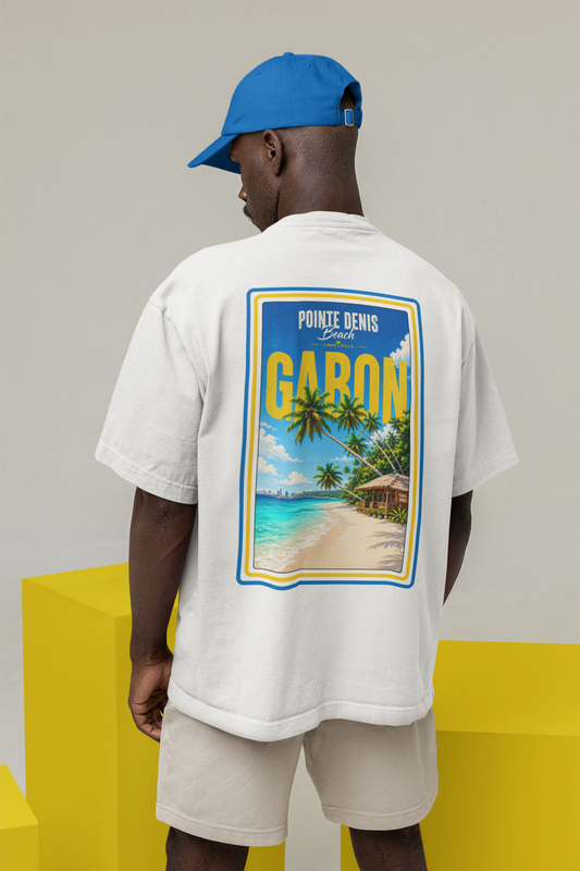 T-Shirt Unisex GABON #01
