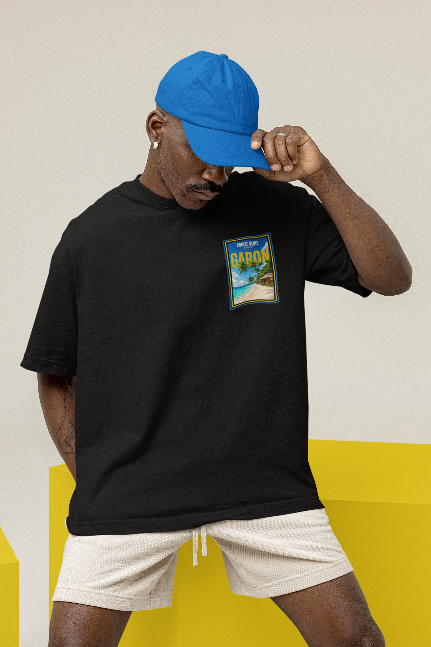 T-Shirt Unisex GABON #01