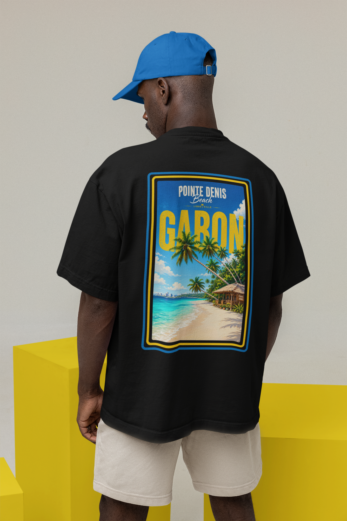 T-Shirt Unisex GABON #01