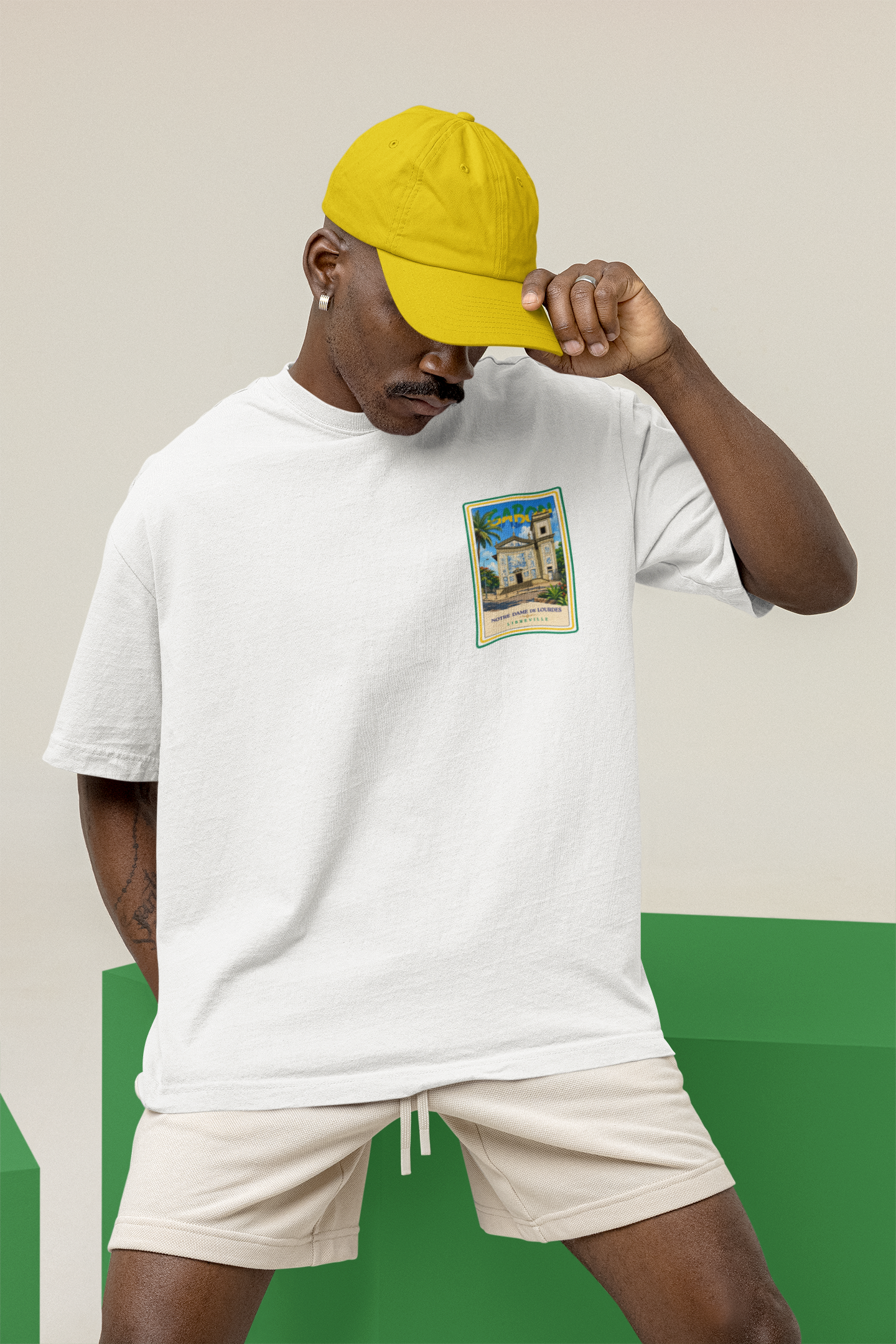 T-Shirt Unisex GABON #02
