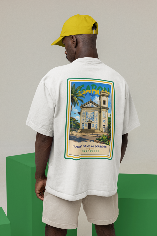 T-Shirt Unisex GABON #02