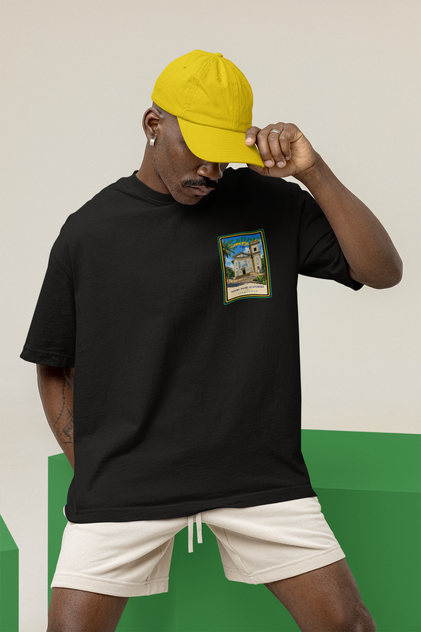 T-Shirt Unisex GABON #02