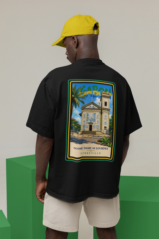 T-Shirt Unisex GABON #02