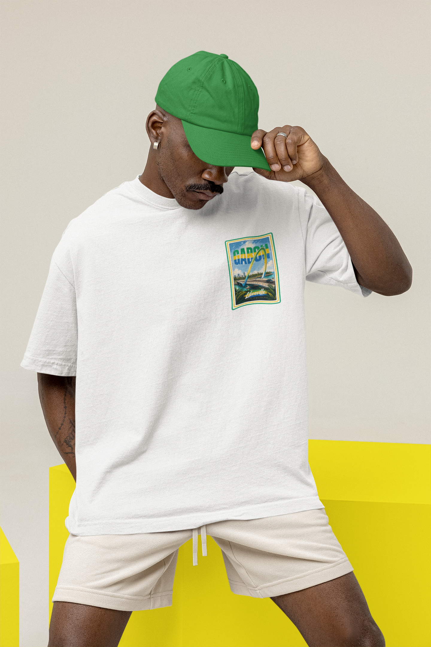 T-Shirt Unisex GABON #03