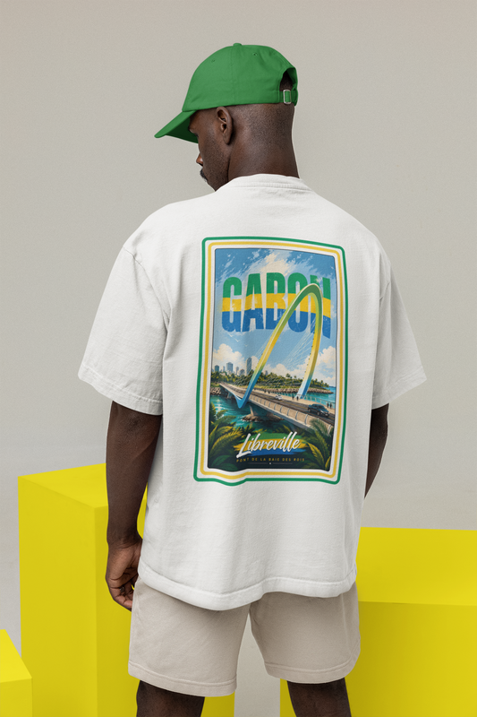 T-Shirt Unisex GABON #03