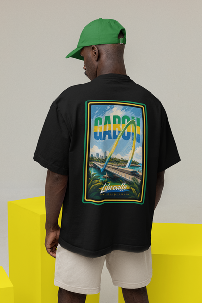 T-Shirt Unisex GABON #03