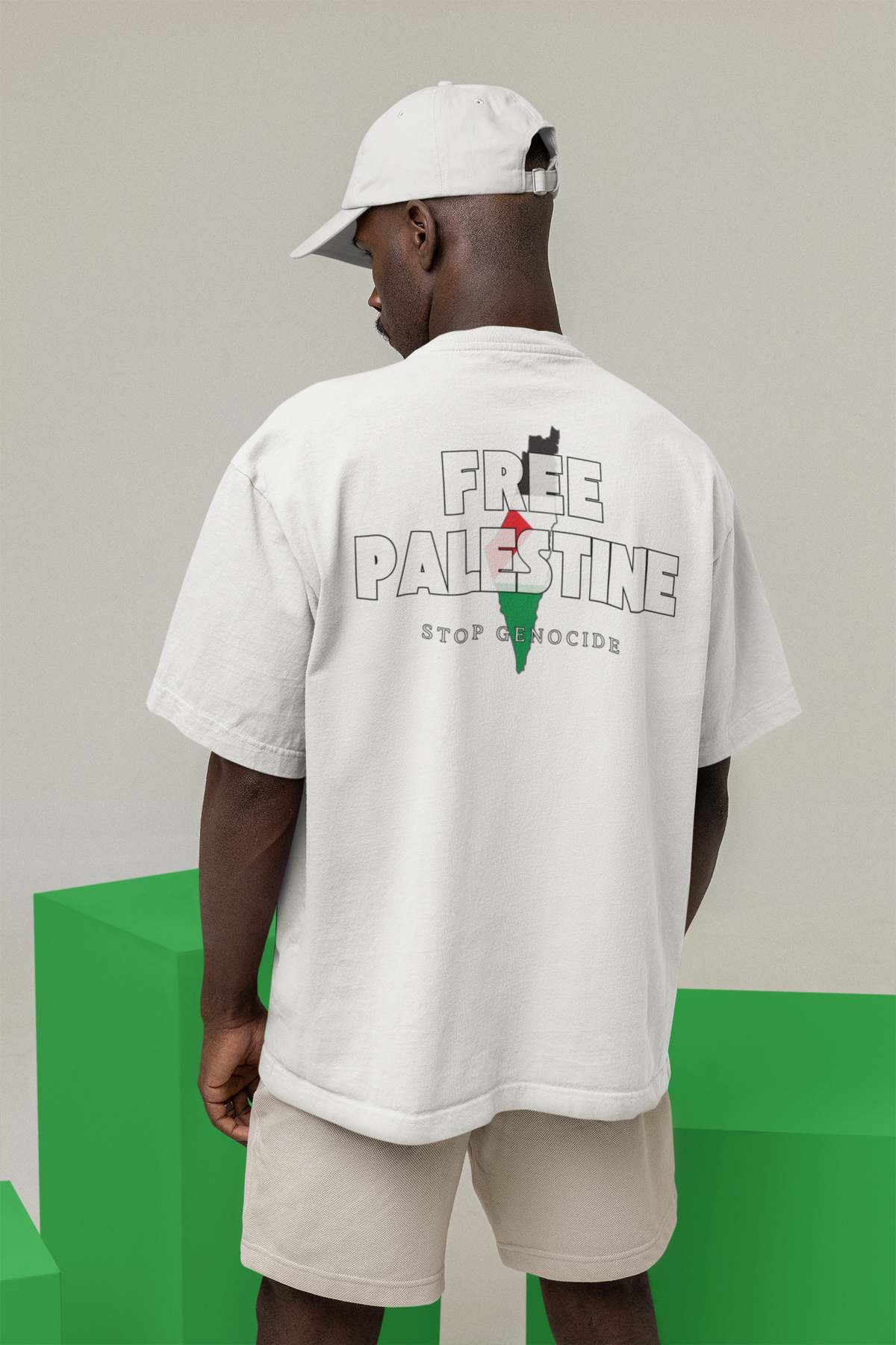 T-Shirt Unisex FREE PALESTINE