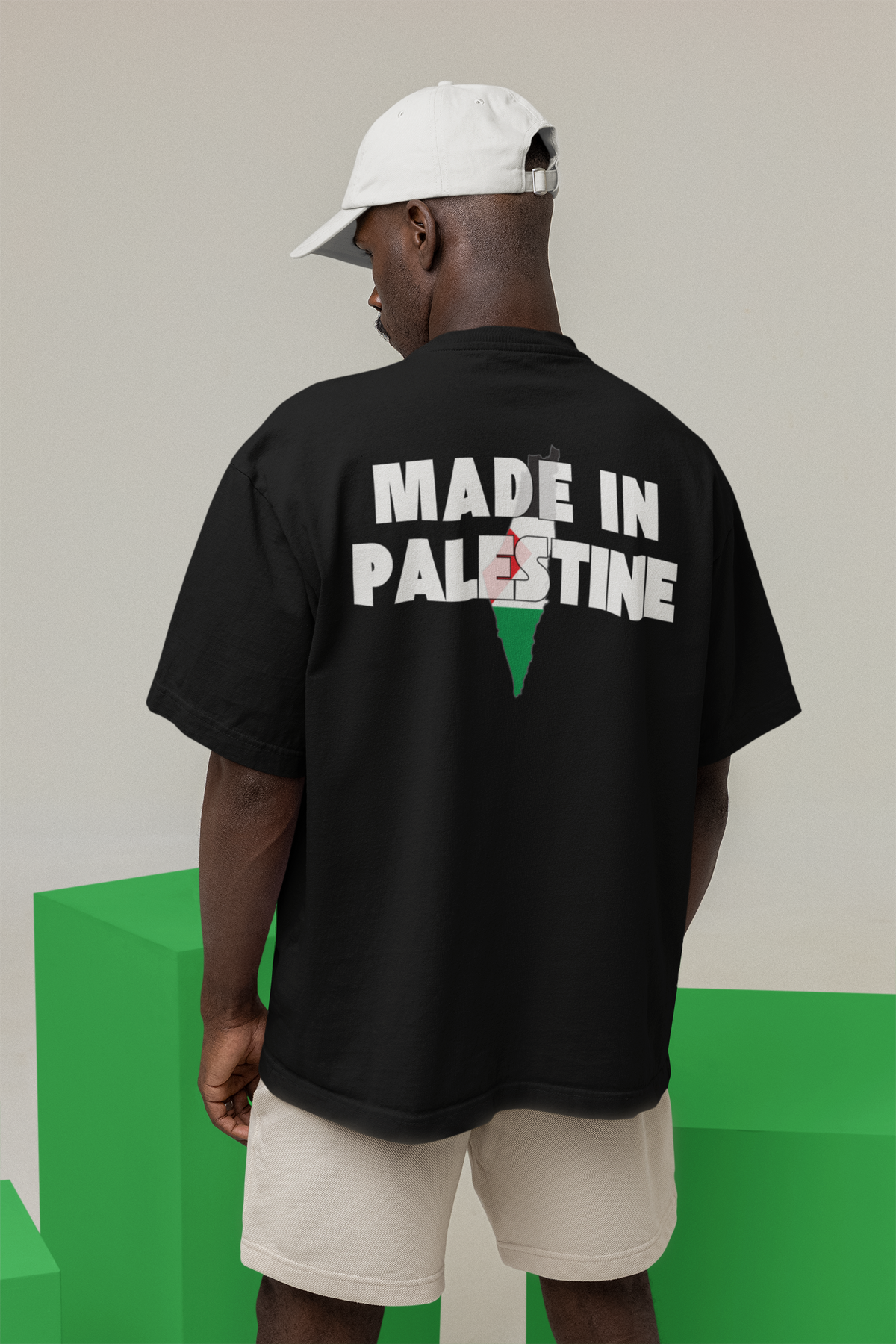 T-Shirt Unisex MADE IN PALESTINE