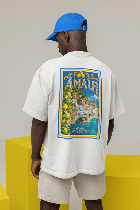 T-Shirt Unisex ITALIA Amalfi #01
