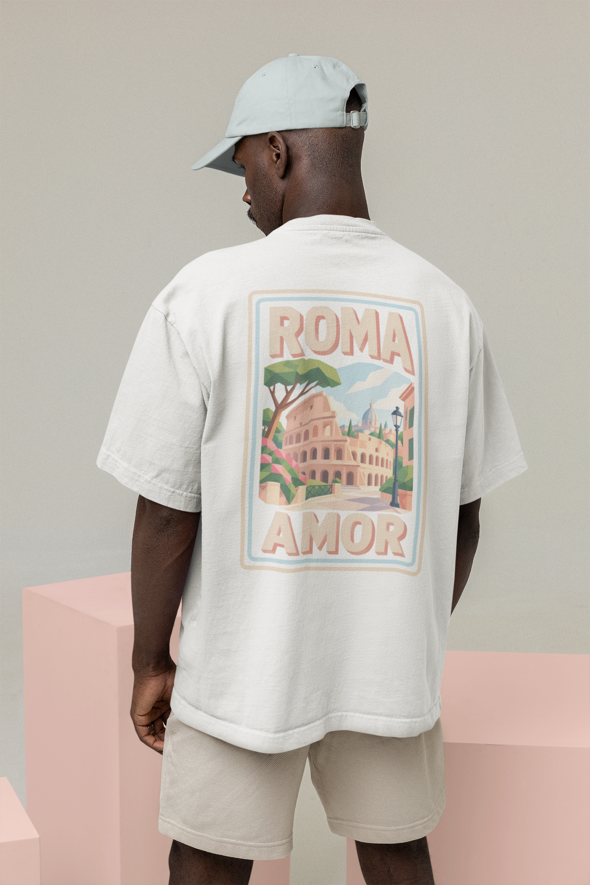 T-Shirt Unisex ROMA AMOR