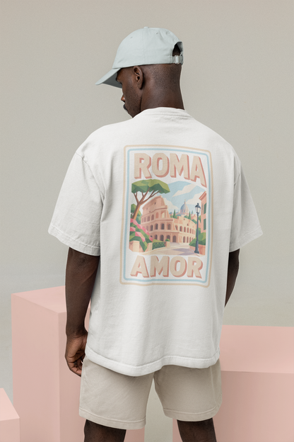 T-Shirt Unisex ROMA AMOR