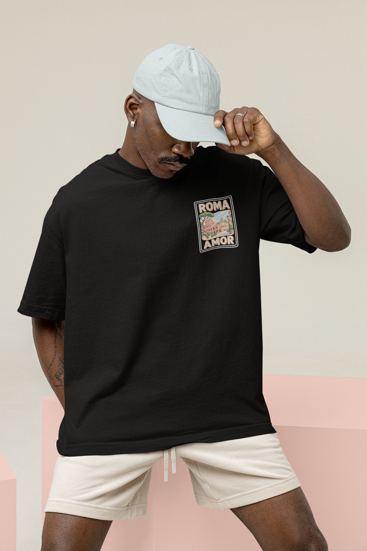 T-Shirt Unisex ROMA AMOR