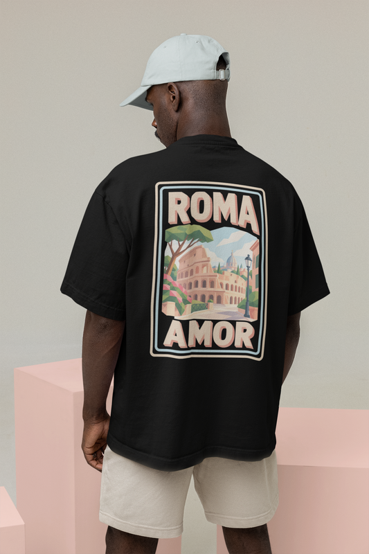 T-Shirt Unisex ROMA AMOR