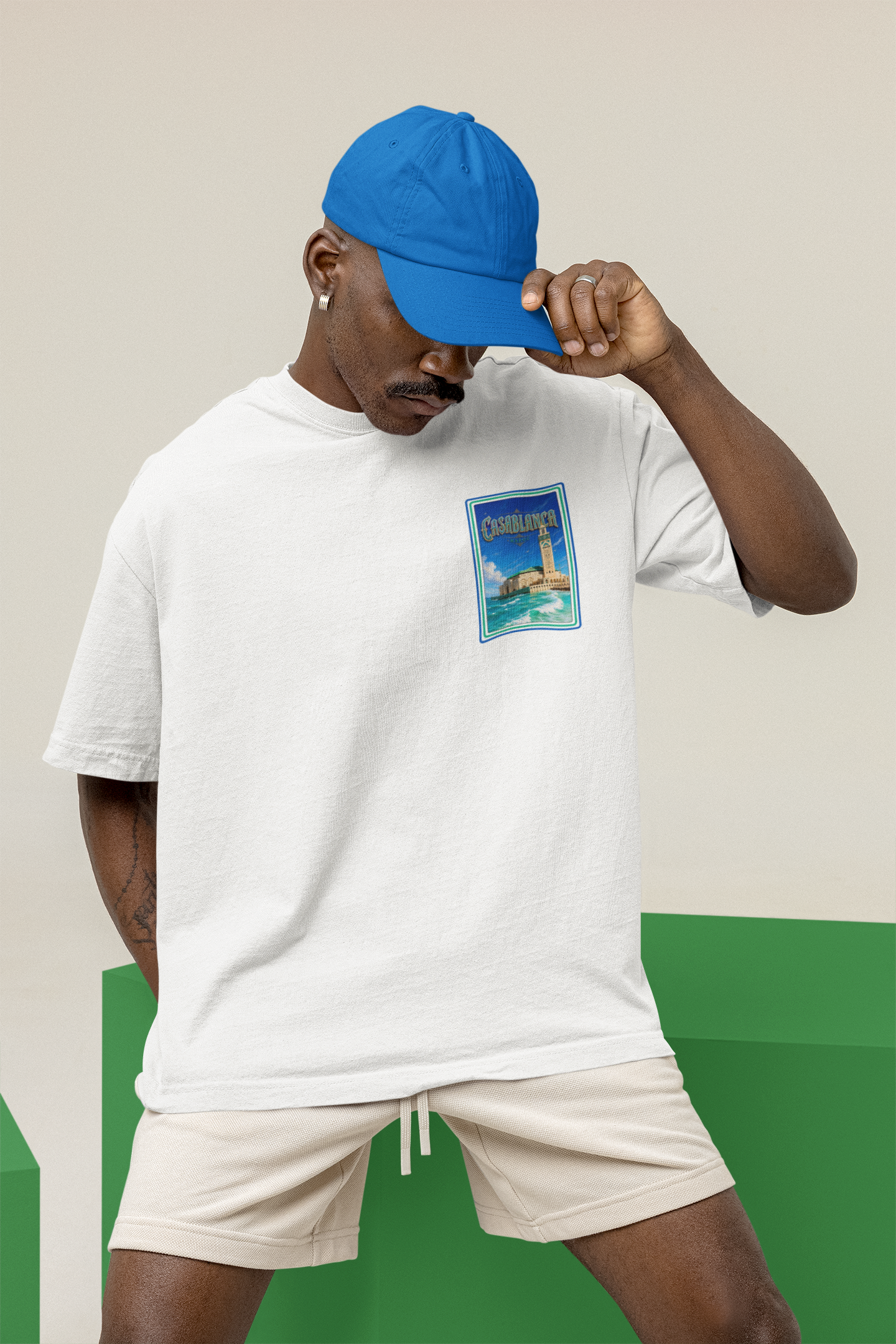 T-Shirt Unisex CASABLANCA #04