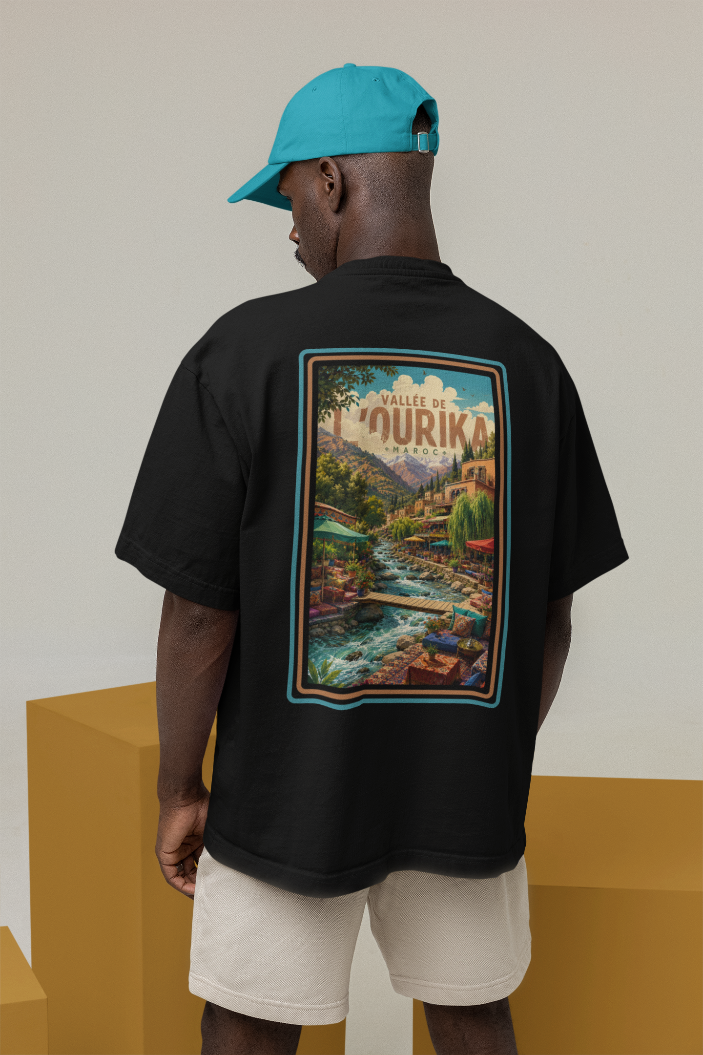 T-Shirt Unisex OURIKA #01