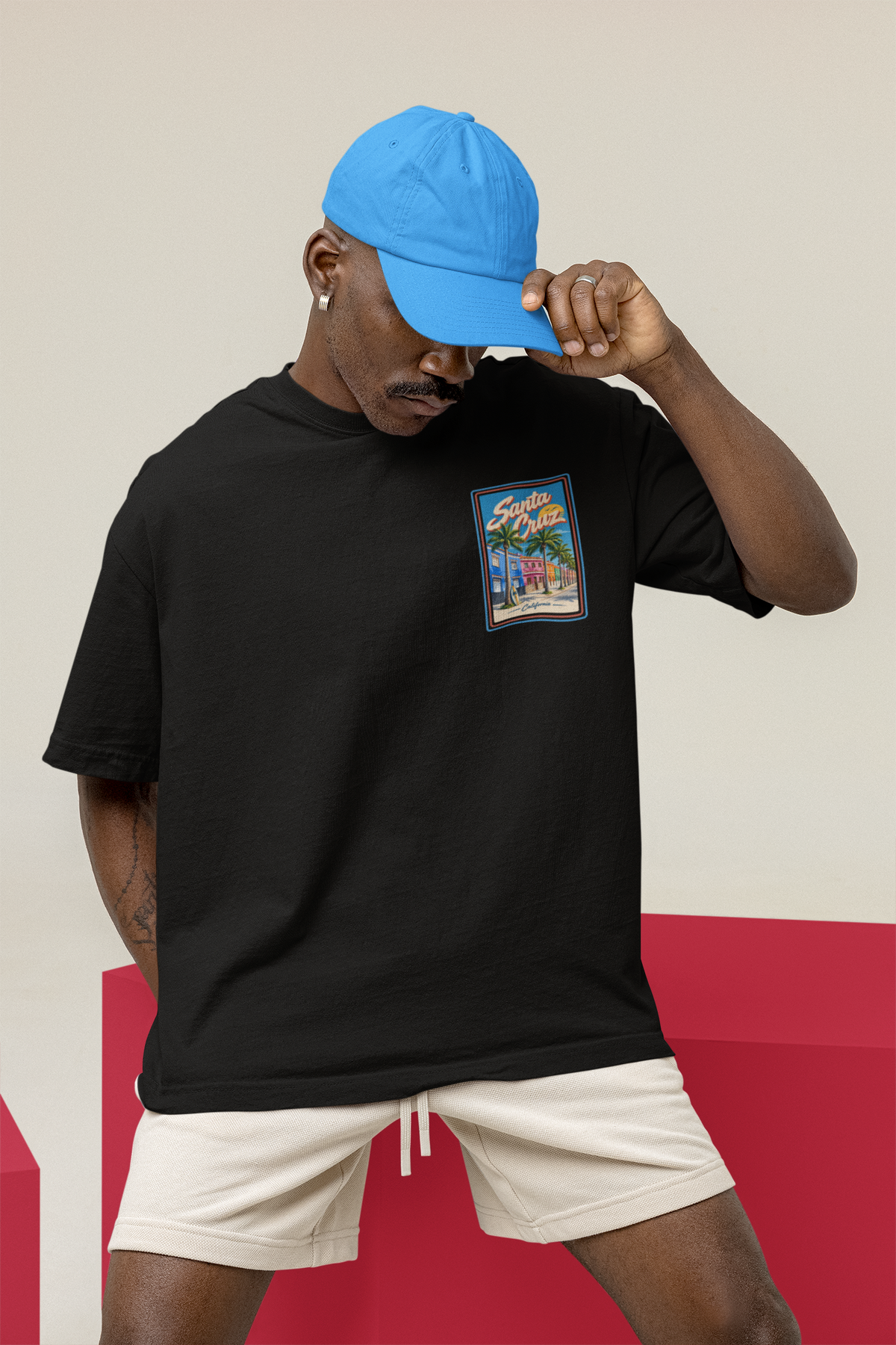 T-Shirt Unisex SANTA CRUZ #01