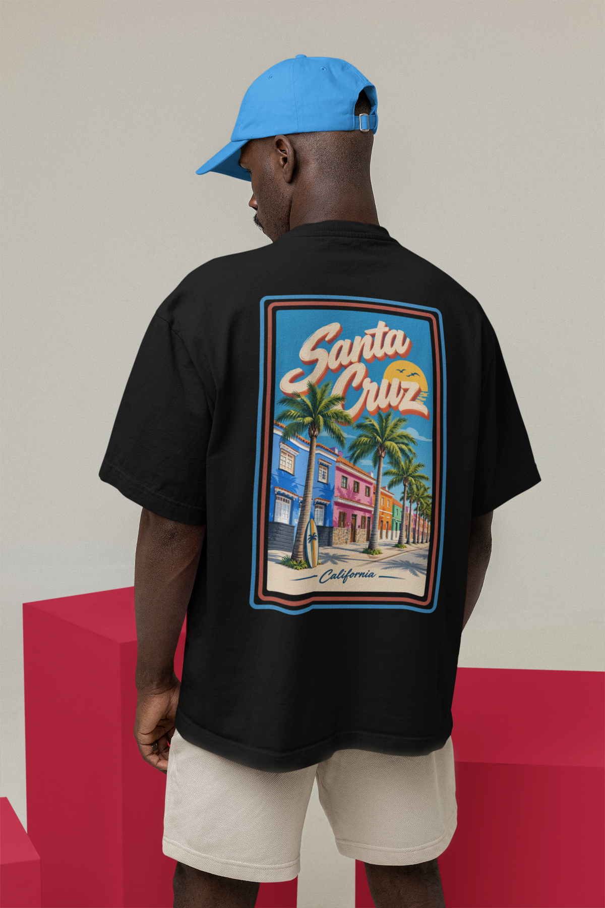 T-Shirt Unisex SANTA CRUZ #01