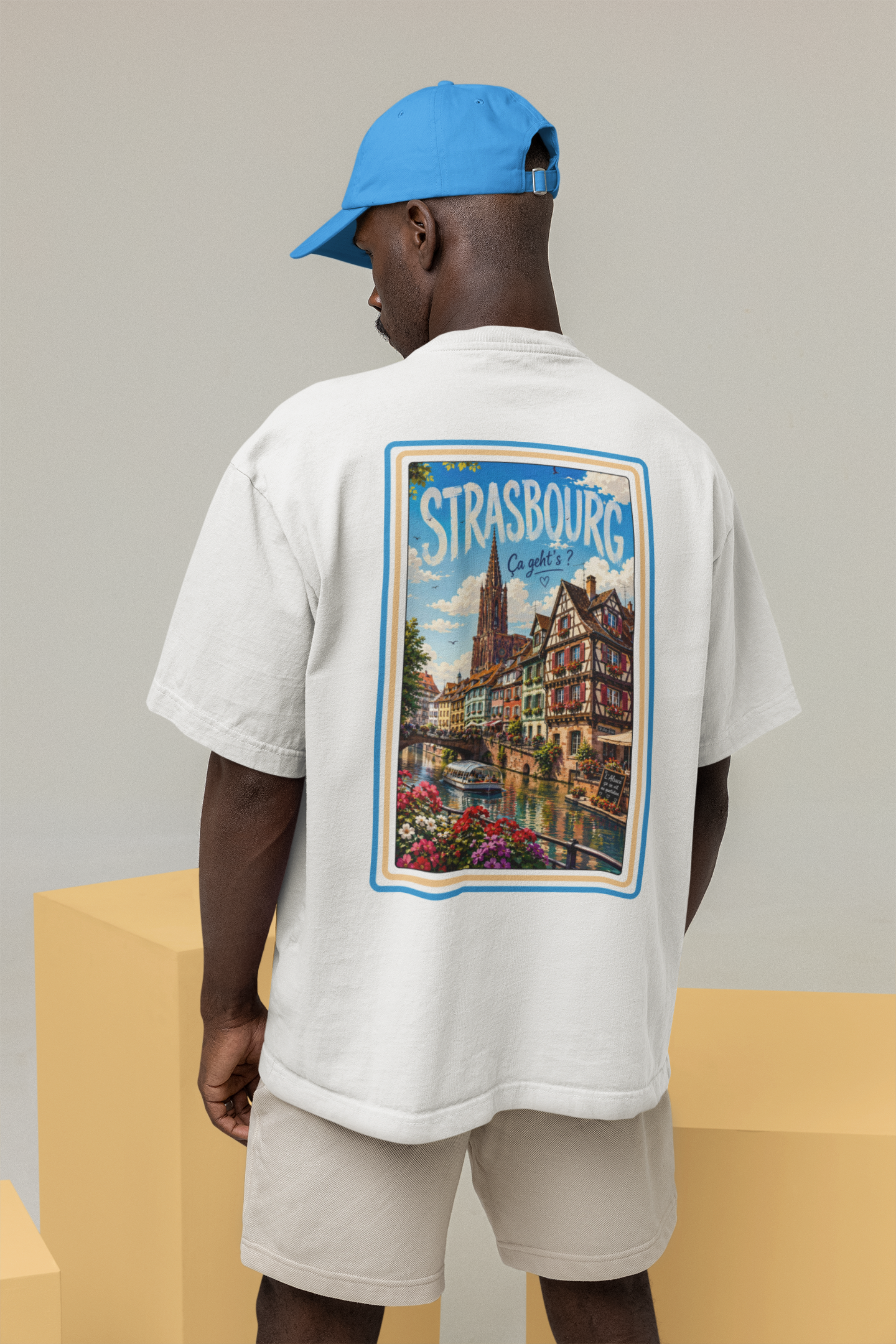 T-Shirt Unisex STRASBOURG #01