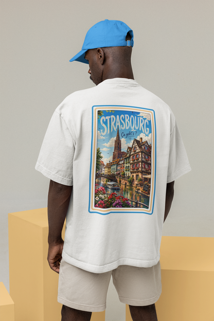 T-Shirt Unisex STRASBOURG #01
