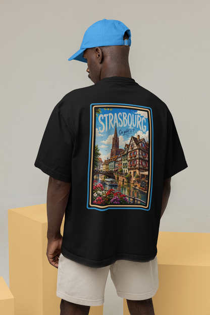 T-Shirt Unisex STRASBOURG #01